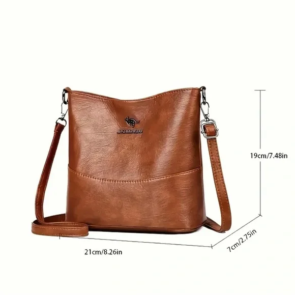 Brown Shoulder Bag - Picture 2 of 2